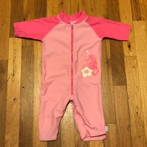LIKE NEW iPlay rashguard UPF 50+ for toddler girl